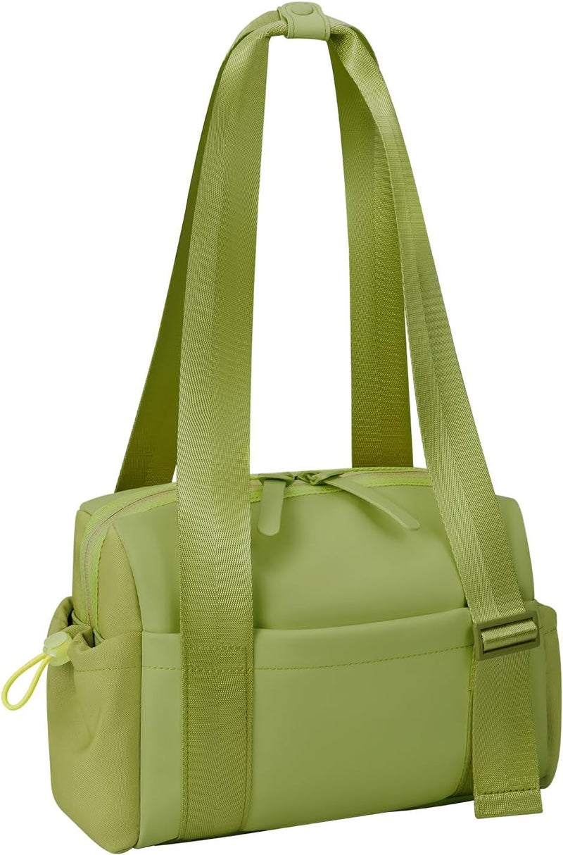 cysiyu Mini Gym Bag for Women Girls Small Gym Tote Bag with Wet Compartment Waterproof Travel Duffle Bag Cute Workout Sport Bag - Image 1